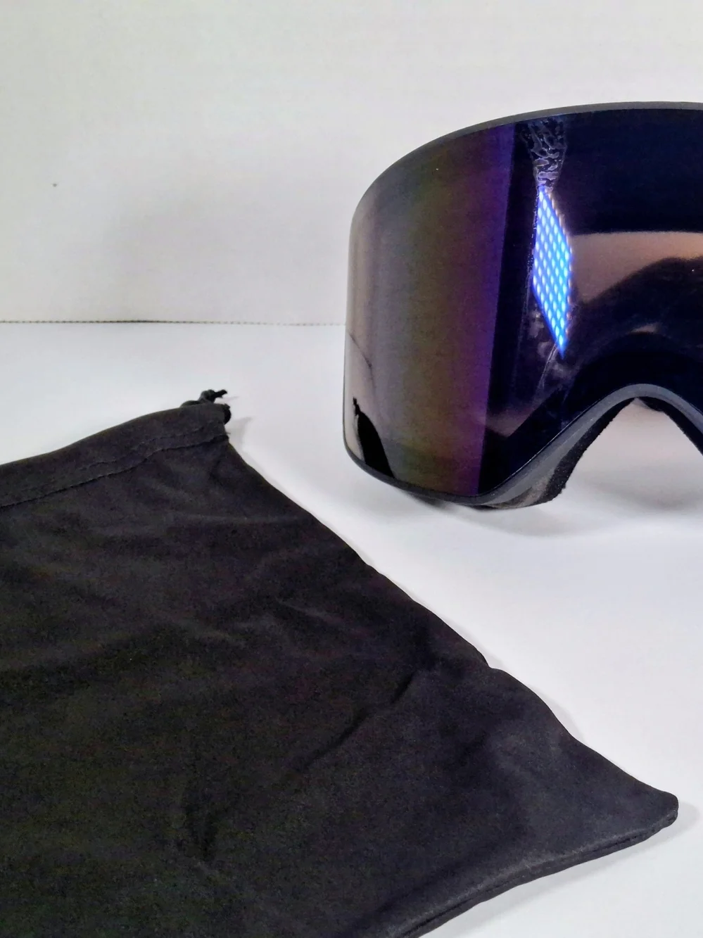 Unisex Swiss Tech Black Snow Goggles - Performance Gear